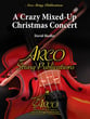 A Crazy Mixed-Up Christmas Concert Orchestra sheet music cover